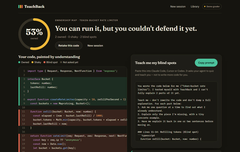 TeachBack – screenshot 7