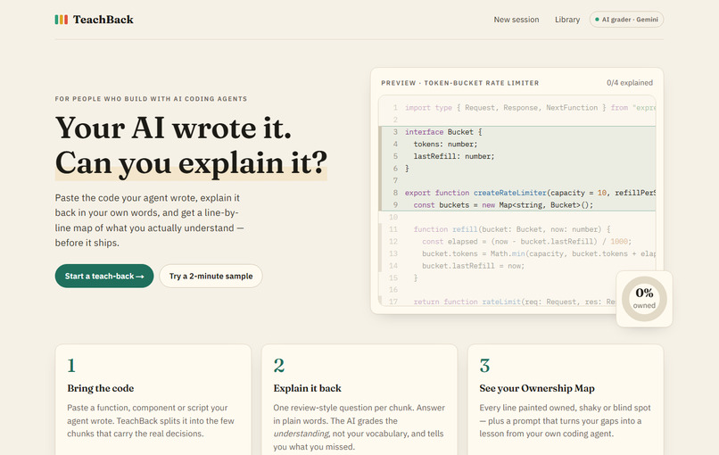 TeachBack – screenshot 9