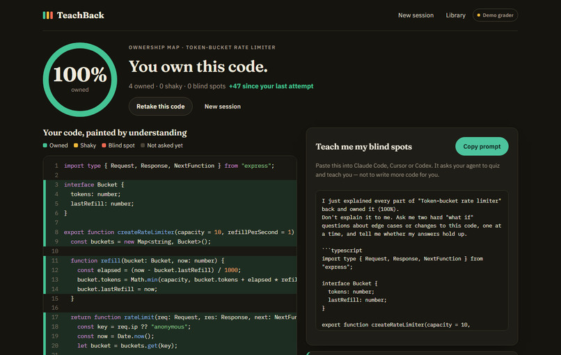 TeachBack – screenshot 10