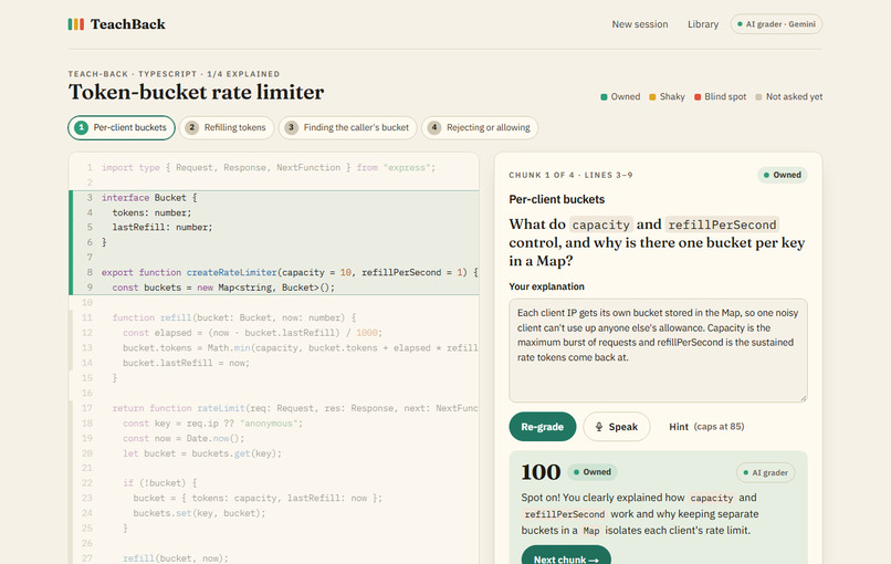 TeachBack – screenshot 11