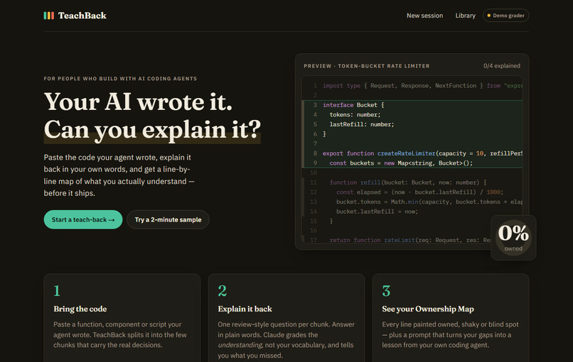 TeachBack – screenshot 12