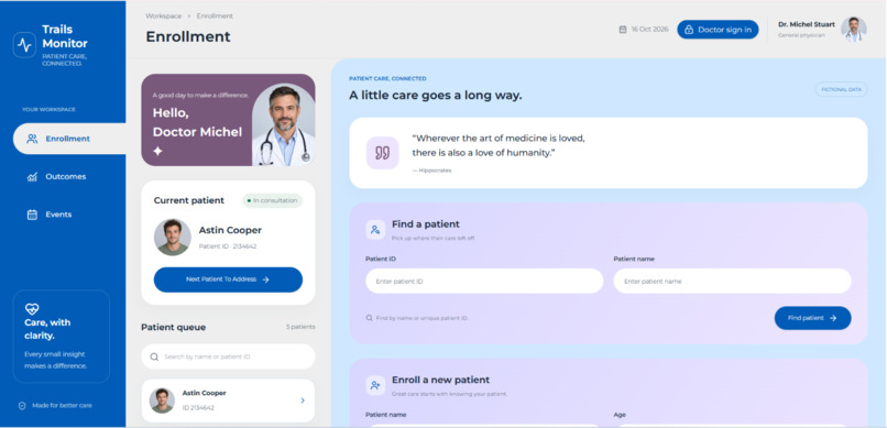 trails Monitor Hub – screenshot 1