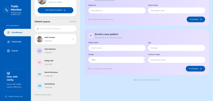 trails Monitor Hub – screenshot 2