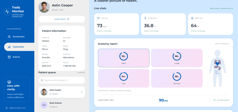 trails Monitor Hub – screenshot 3