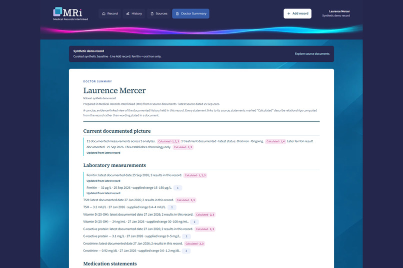 MRI | Medical Records Interlinked – screenshot 6