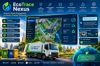 EcoTrace Nexus: AI-Powered Waste Traceability