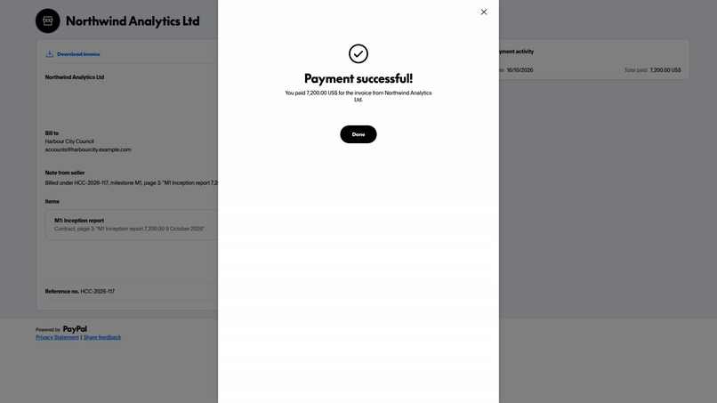 Clause & Pay – screenshot 2