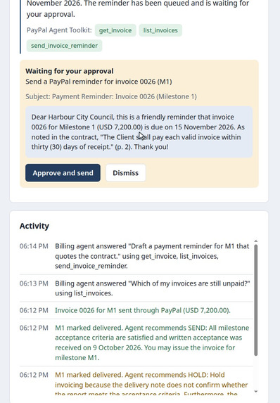 Clause & Pay – screenshot 4