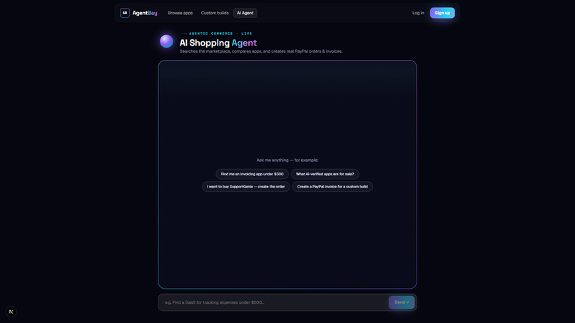 AgentBay – screenshot 1