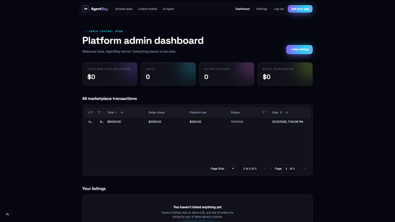 AgentBay – screenshot 2