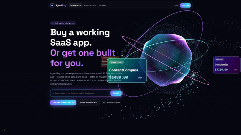 AgentBay – screenshot 5