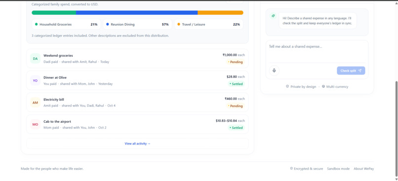 WePay – screenshot 4