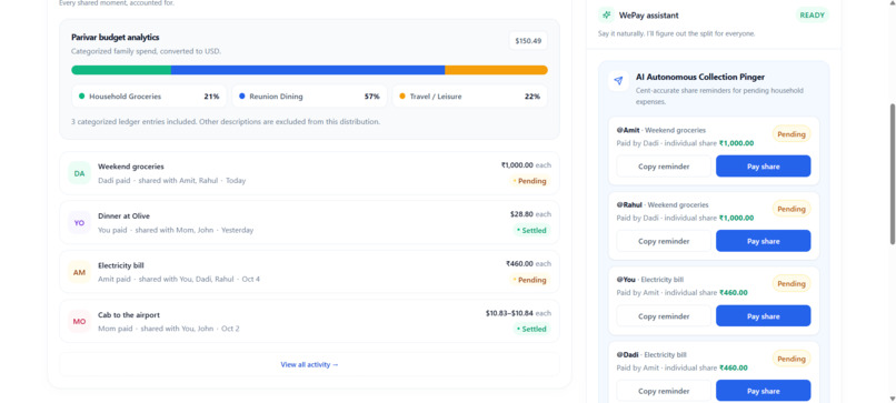 WePay – screenshot 9