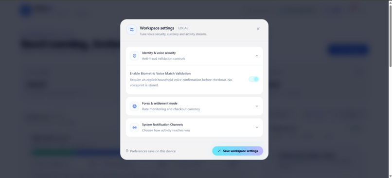 WePay – screenshot 7