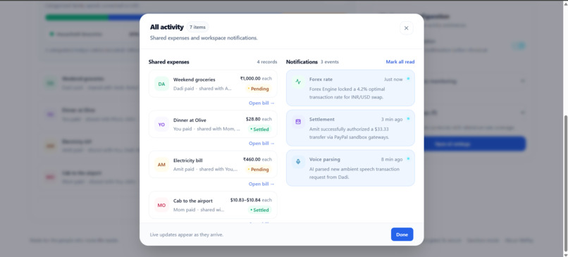 WePay – screenshot 5