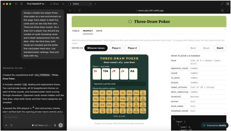 ArenaMCP – screenshot 2