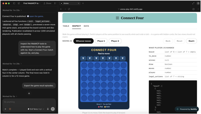 ArenaMCP – screenshot 3