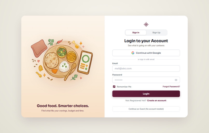 Canteen Cue – screenshot 2