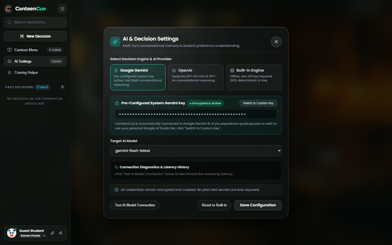 Canteen Cue – screenshot 3