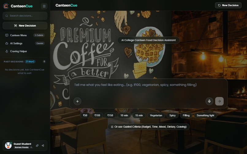 Canteen Cue – screenshot 6