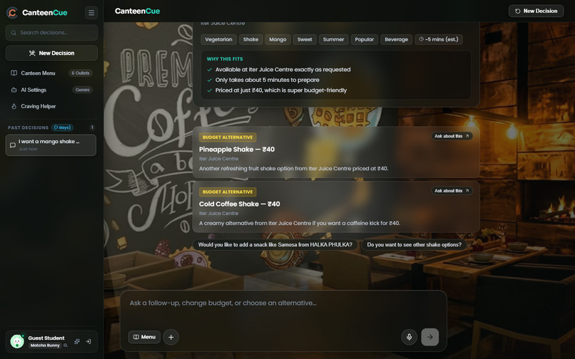 Canteen Cue – screenshot 7