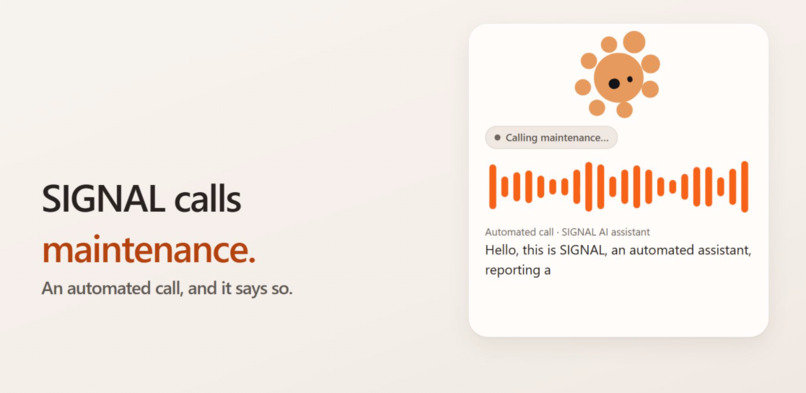 SIGNAL - Don't just report it. Resolve it. – screenshot 4
