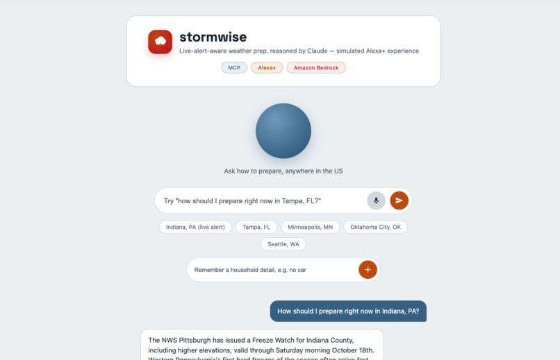 Storm Wise – screenshot 2