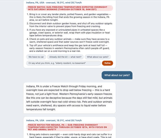 Storm Wise – screenshot 3
