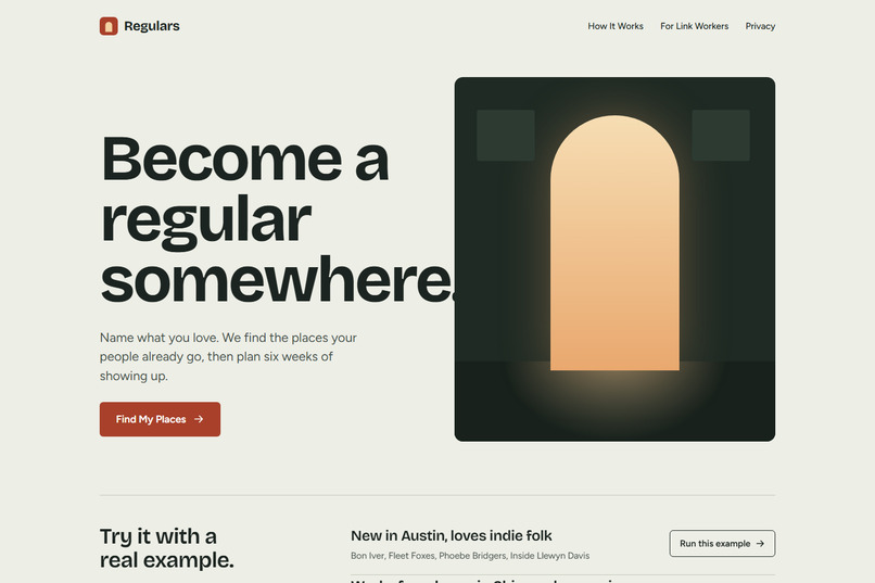 Regulars – screenshot 1