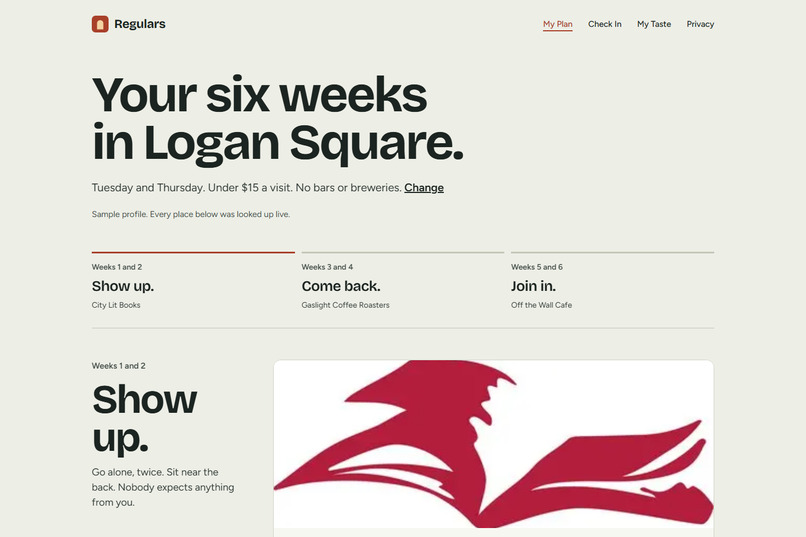 Regulars – screenshot 2