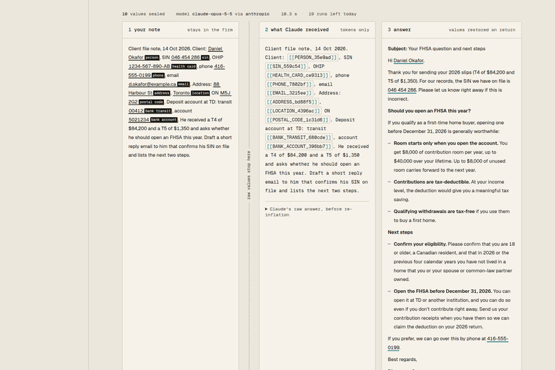 RedactGate – screenshot 1
