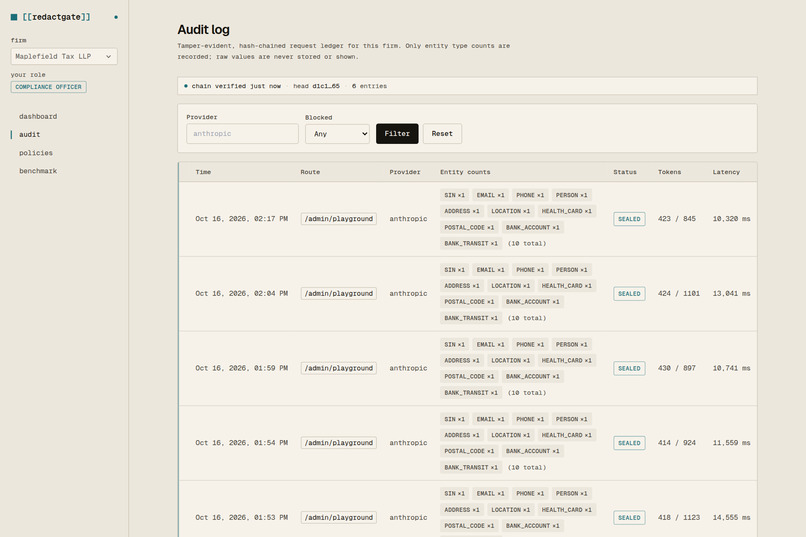 RedactGate – screenshot 3