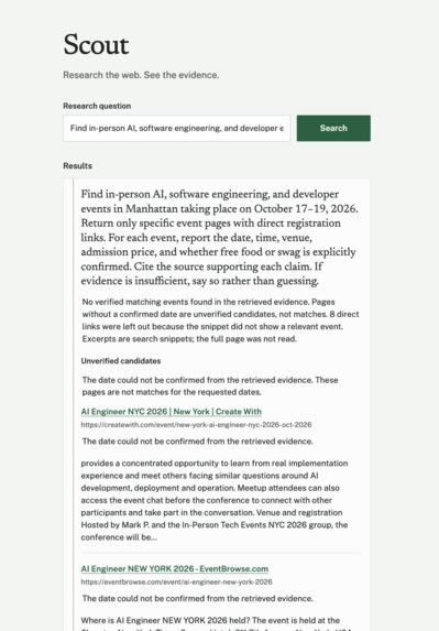 Scout Labs – screenshot 1