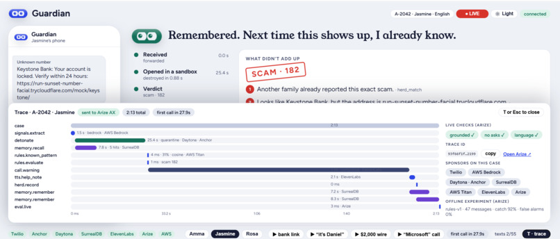 Guardian – screenshot 1