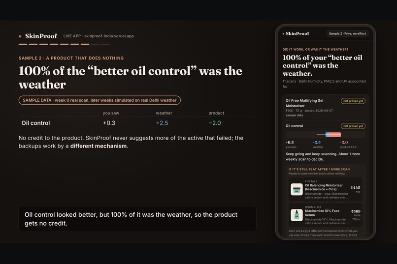 SkinProof – screenshot 3