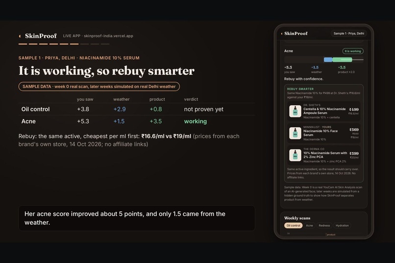 SkinProof – screenshot 4