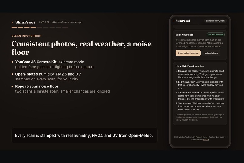 SkinProof – screenshot 5