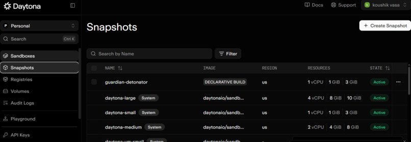 Guardian – screenshot 4