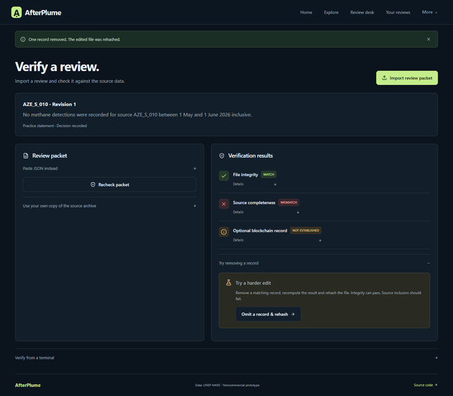 AfterPlume – screenshot 3