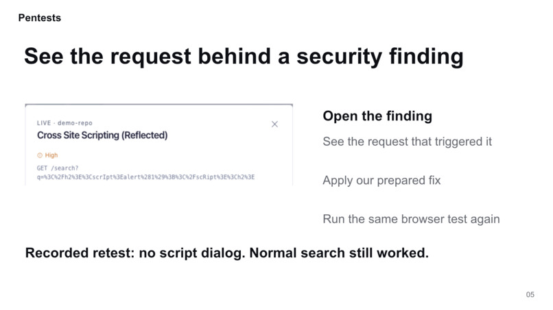 Pentests – screenshot 5