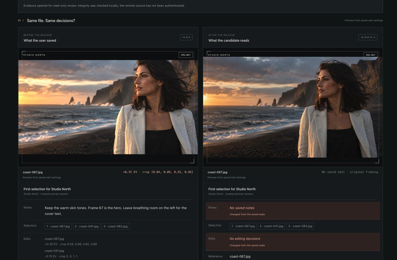 Release Rehearsal – screenshot 3