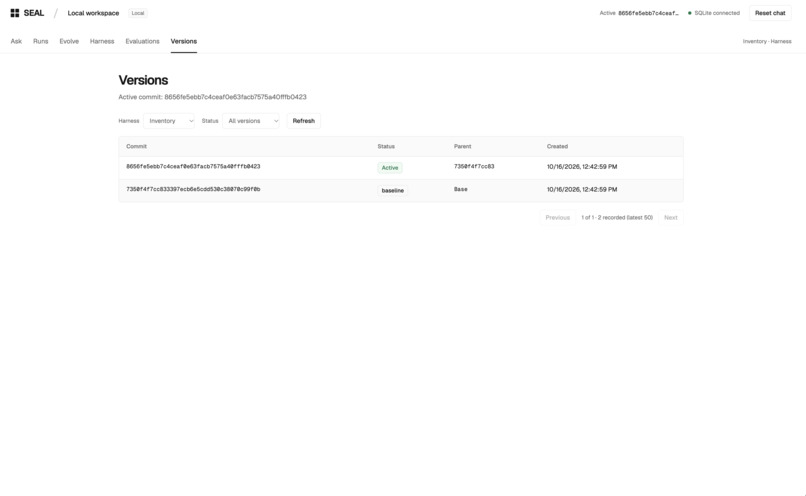 SEAL – screenshot 1