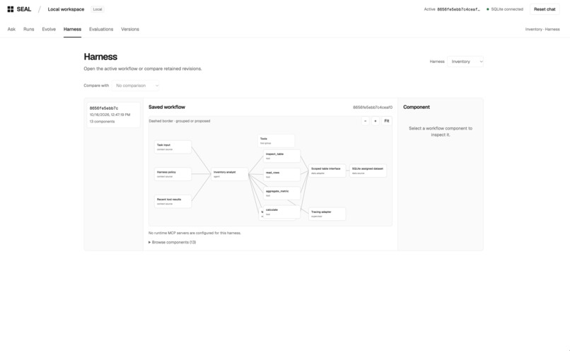 SEAL – screenshot 2
