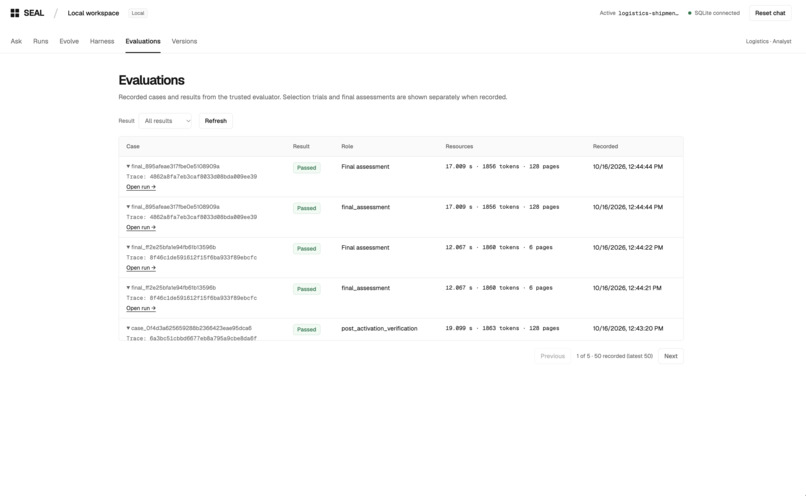 SEAL – screenshot 3