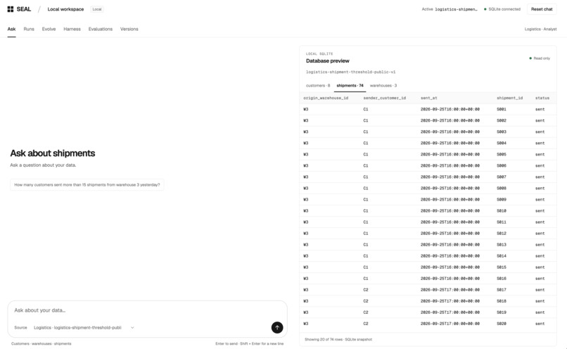 SEAL – screenshot 5