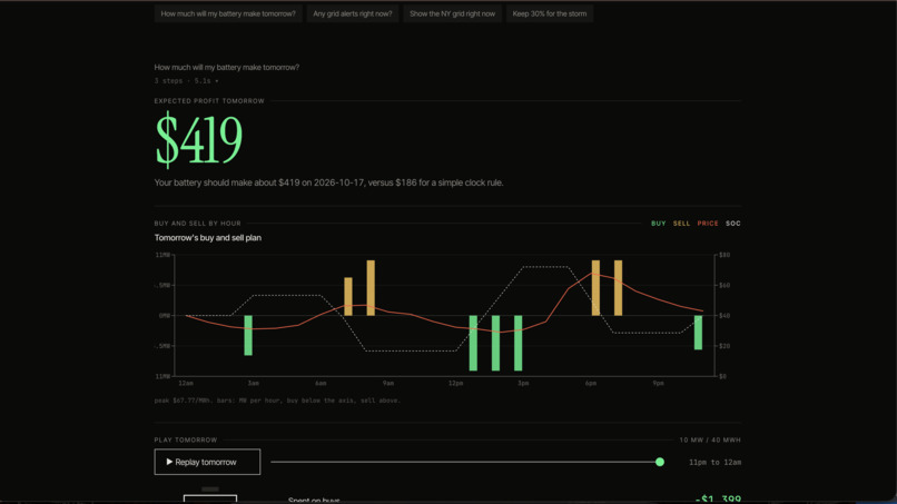 EnergyGrid – screenshot 2
