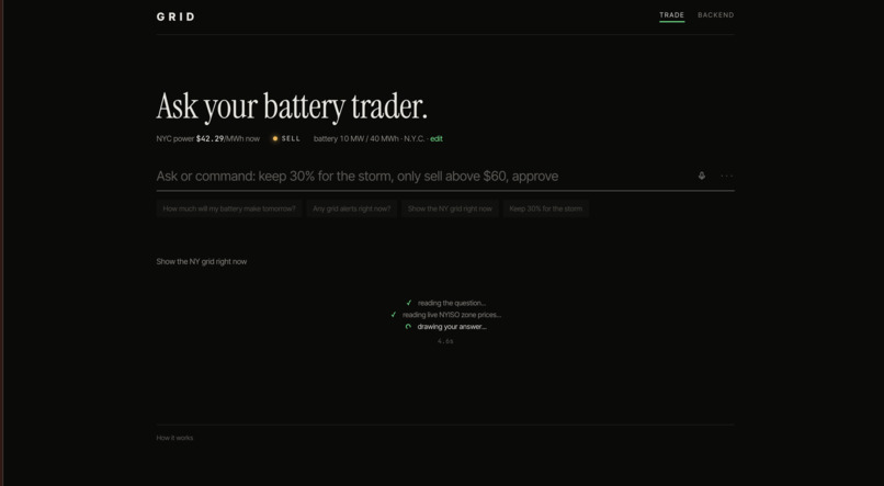 EnergyGrid – screenshot 1