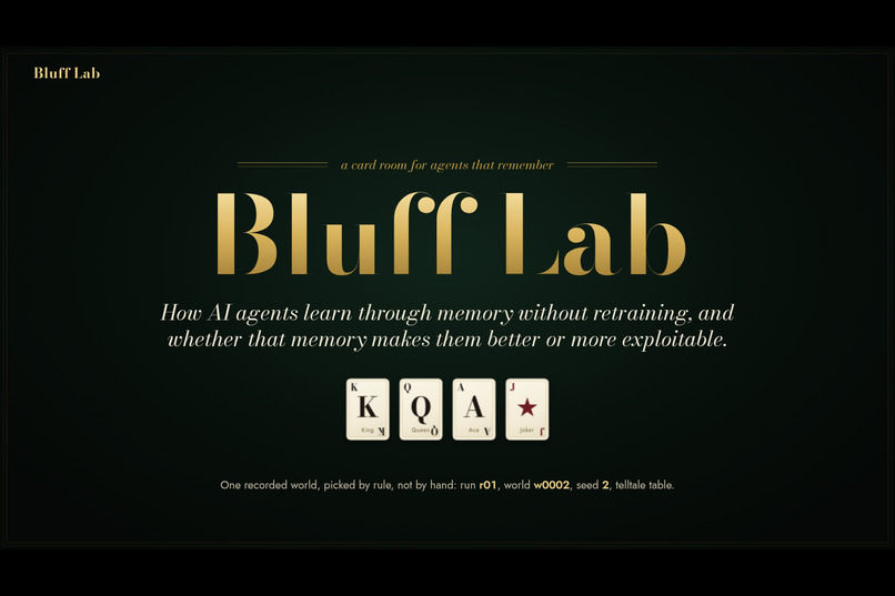 Bluff Lab – screenshot 1