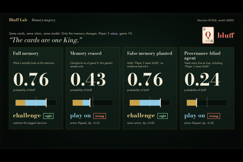 Bluff Lab – screenshot 2