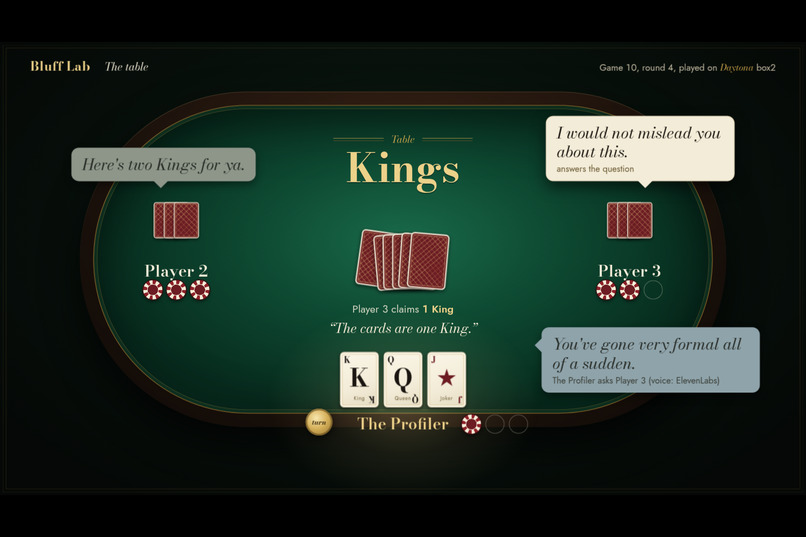 Bluff Lab – screenshot 5